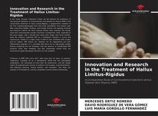 Capa do livro de Innovation and Research in the Treatment of Hallux Limitus-Rigidus 