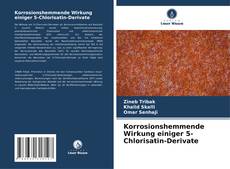 Capa do livro de Korrosionshemmende Wirkung einiger 5-Chlorisatin-Derivate 