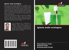 Buchcover von Igiene orale ecologica
