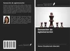 Sensación de aglomeración kitap kapağı