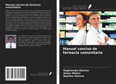 Capa do livro de Manual conciso de farmacia comunitaria 