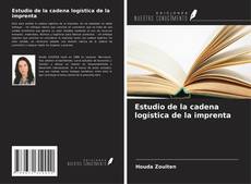 Borítókép a  Estudio de la cadena logística de la imprenta - hoz