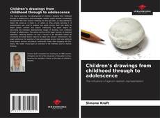 Borítókép a  Children’s drawings from childhood through to adolescence - hoz