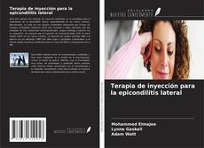 Portada del libro de Terapia de inyección para la epicondilitis lateral