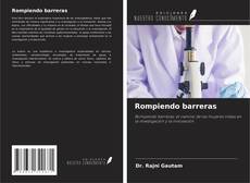 Capa do livro de Rompiendo barreras 