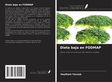 Capa do livro de Dieta baja en FODMAP 