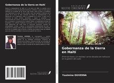 Capa do livro de Gobernanza de la tierra en Haití 