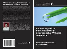 Capa do livro de Abonos orgánicos, biofertilizantes y ashwagandha Withania somnifera 