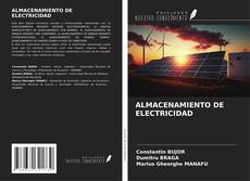 Capa do livro de ALMACENAMIENTO DE ELECTRICIDAD 