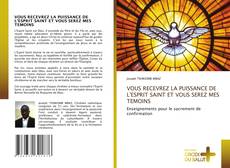 Borítókép a  VOUS RECEVREZ LA PUISSANCE DE L'ESPRIT SAINT ET VOUS SEREZ MES TEMOINS - hoz