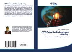 Bookcover of CEFR-Based Arabic Language Learning