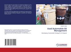 Copertina di Used Automobile Oil Management