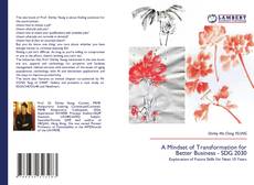 Bookcover of A Mindset of Transformation for Better Business - SDG 2030