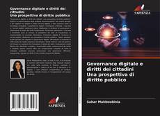 Обложка Governance digitale e diritti dei cittadini Una prospettiva di diritto pubblico