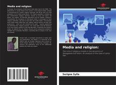Bookcover of Media and religion: