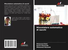Miscelatore automatico di succhi kitap kapağı