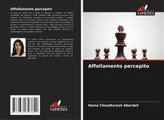 Affollamento percepito kitap kapağı