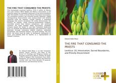 Portada del libro de THE FIRE THAT CONSUMED THE PRIESTS