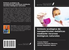 Couverture de Síntesis ecológica de nanopartículas metálicas mediante recursos biológicos naturales