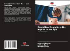 Portada del libro de Éducation financière dès le plus jeune âge