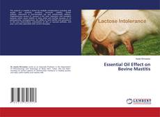 Borítókép a  Essential Oil Effect on Bovine Mastitis - hoz