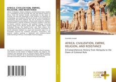 Buchcover von AFRICA: CIVILIZATION, EMPIRE, RELIGION, AND RESISTANCE