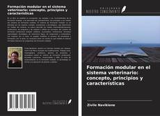 Couverture de Formación modular en el sistema veterinario: concepto, principios y características