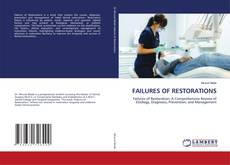 Buchcover von FAILURES OF RESTORATIONS