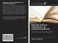 Buchcover von Relación entre la motivación y la autotranscendencia