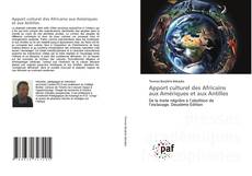 Capa do livro de Apport culturel des Africains aux Amériques et aux Antilles 