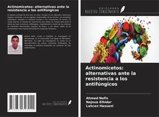 Copertina di Actinomicetos: alternativas ante la resistencia a los antifúngicos