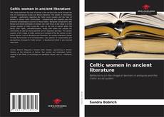 Portada del libro de Celtic women in ancient literature