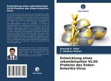 Capa do livro de Entwicklung eines rekombinanten UL30-Proteins des Enten-Enteritis-Virus 