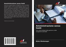 Обложка Amministrazione senza limiti