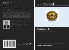 Обложка Secreto - G -