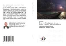 Copertina di Crue et élévation du niveau marin à Saint-Louis du Sénégal