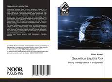 Bookcover of Geopolitical Liquidity Risk