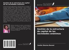 Copertina di Gestión de la estructura de capital de las sociedades anónimas