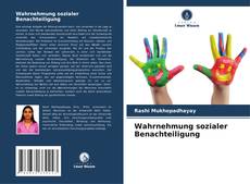 Couverture de Wahrnehmung sozialer Benachteiligung