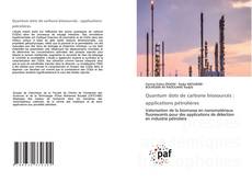 Buchcover von Quantum dots de carbone biosourcés : applications pétrolières