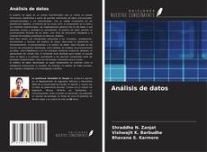 Copertina di Análisis de datos
