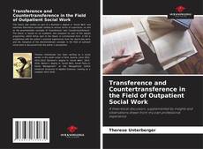 Capa do livro de Transference and Countertransference in the Field of Outpatient Social Work 