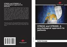 STRESS and STROKE: A psychological approach to patients的封面