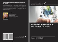 Обложка Actividad fotocatalítica del fosfato de plata