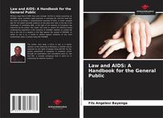 Law and AIDS: A Handbook for the General Public的封面