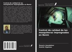 Borítókép a  Control de calidad de las mosquiteras impregnadas en Benín - hoz