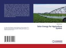 Capa do livro de Solar Energy for Agriculture System 