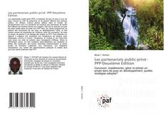 Les partenariats public-privé -PPP-Deuxième Édition kitap kapağı