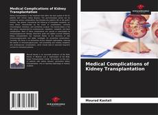 Capa do livro de Medical Complications of Kidney Transplantation 