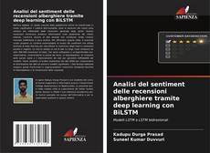 Buchcover von Analisi del sentiment delle recensioni alberghiere tramite deep learning con BiLSTM